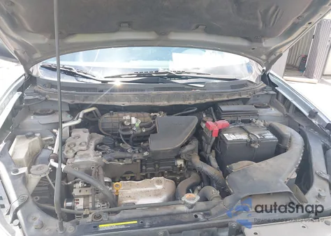 2010 Nissan Rogue S from USA, damaged, VIN JN8AS5MT3AW502133